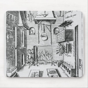 Mousepad Interior da cozinha