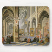 Interior da igreja