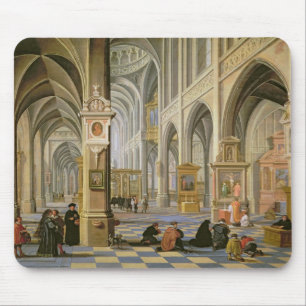 Mousepad Interior da igreja