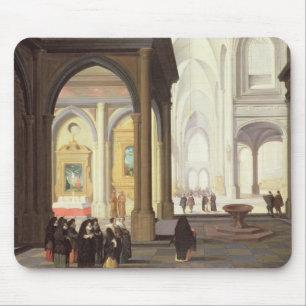 Mousepad Interior da igreja