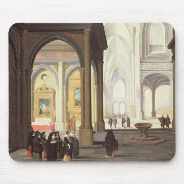 Mousepad Interior da igreja (Frente)