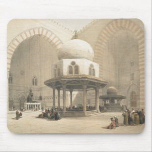Mousepad Interior da mesquita do EL Ghoree da sultão, Ca