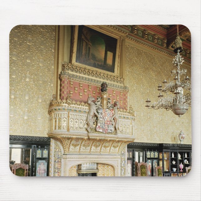Mousepad Interior da sala de estar Venetian (Frente)