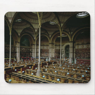 Mousepad Interior de "do DES Imprimes Salle", 1868
