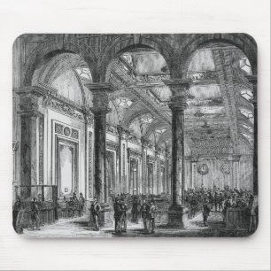 Mousepad Interior de Lloyd de Londres
