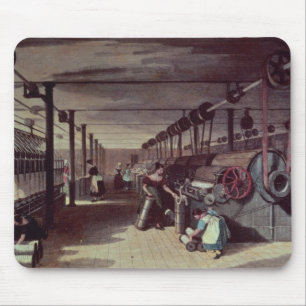 Mousepad Interior de um moinho