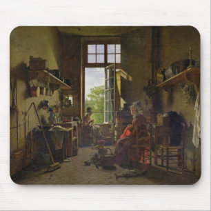 Mousepad Interior de uma cozinha, 1815