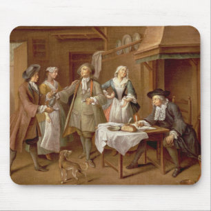 Mousepad Interior de uma cozinha com as figuras que provam