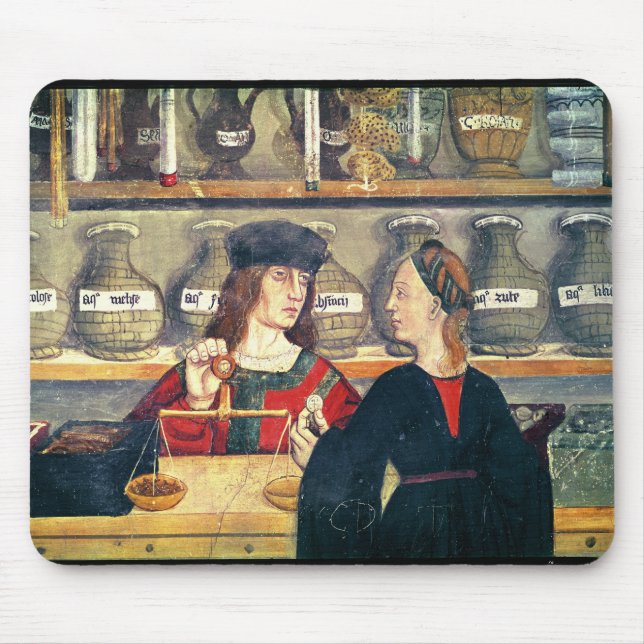 Mousepad Interior de uma farmácia (Frente)