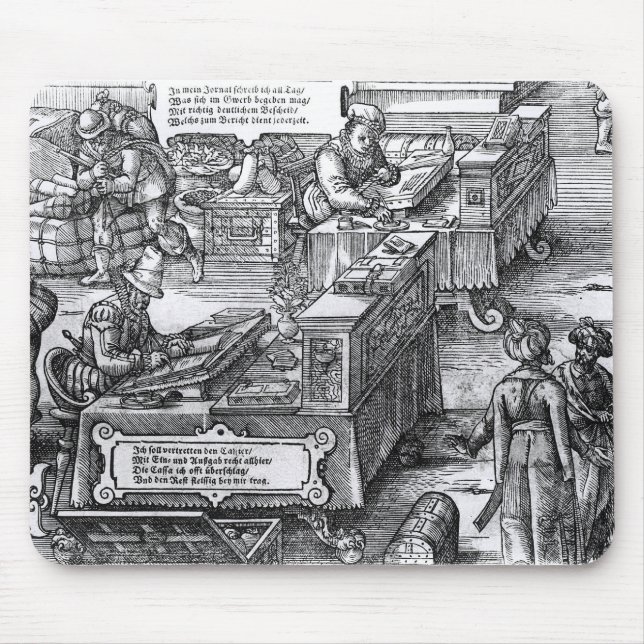 Mousepad Interior do banco (Frente)