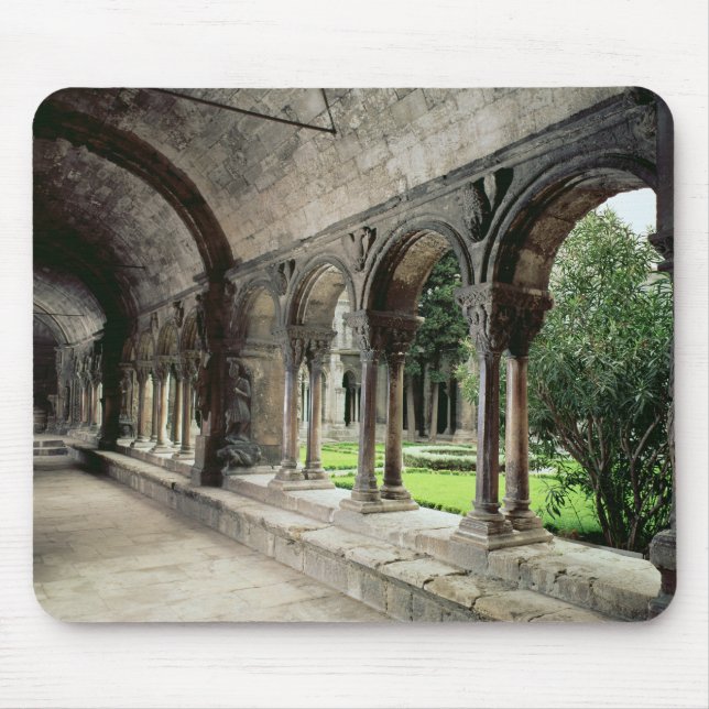 Mousepad Interior do claustro (Frente)