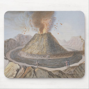 Mousepad Interior do cone do Vesúvio antes do E 1767