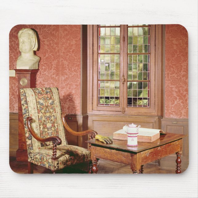 Mousepad Interior do estudo de Honore de Balzac (Frente)