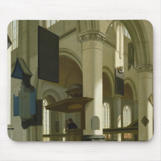 Mousepad Interior do Oude Kerk (Frente)
