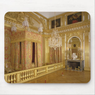 Mousepad Interior do quarto de Louis XIV, 1701-23