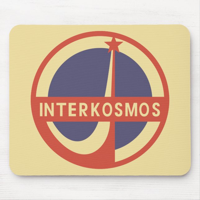 Mousepad Interkosmos (Frente)