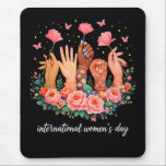 Mousepad International Women's Day 8 March 2026<br><div class="desc">International Women's Day 8 March 2026</div>