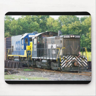 Mousepad Interruptor do sul 1001 2105 de Norfolk & CSX 1537