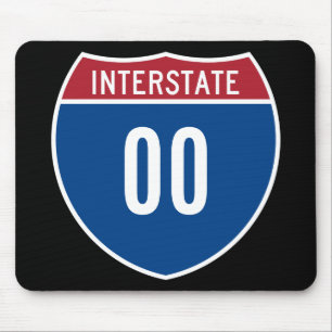 Mousepad Interstate Zero Duplo