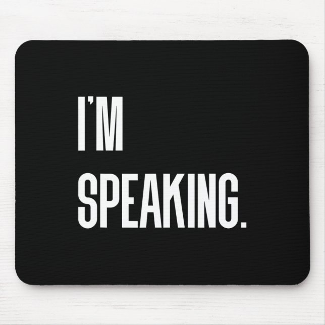 Mousepad Intervenção de Kamala Harris (Frente)