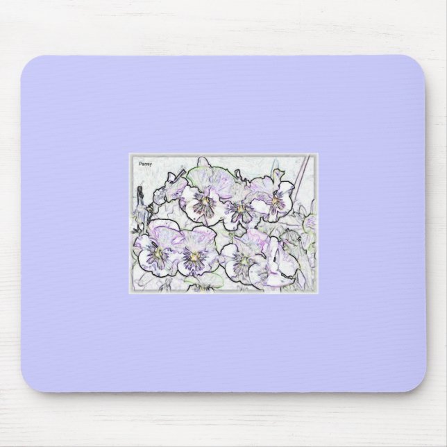 Mousepad intitulado (Frente)