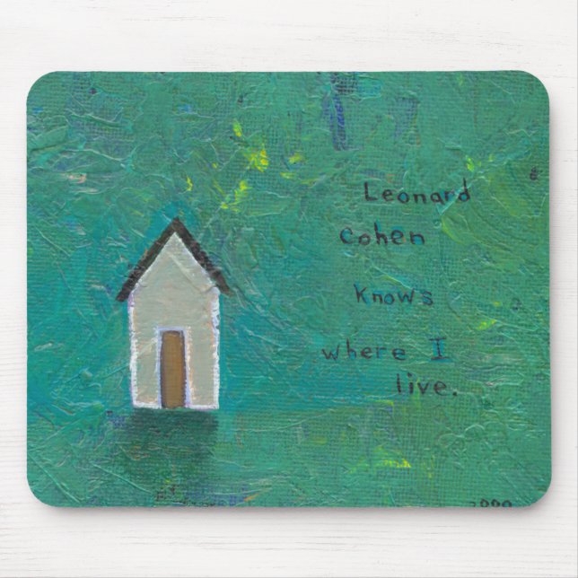 Mousepad Intitulado:  A terra da abundância (Frente)