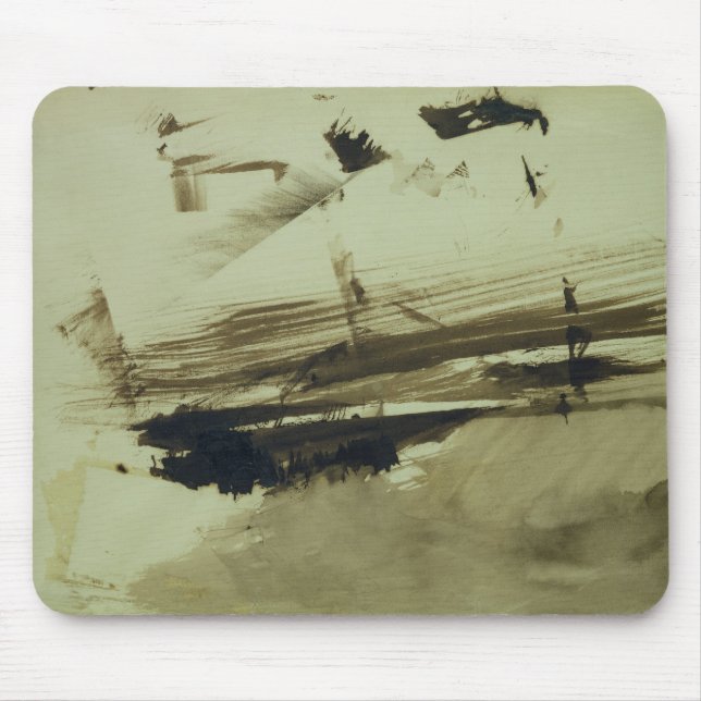 Mousepad Intitulado, ou: Evocação de uma ilha, 1870 (Frente)