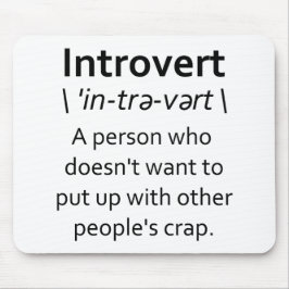 Mousepad Introvertido