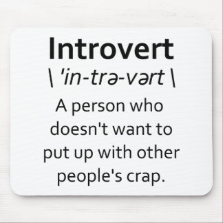 Mousepad Introvertido