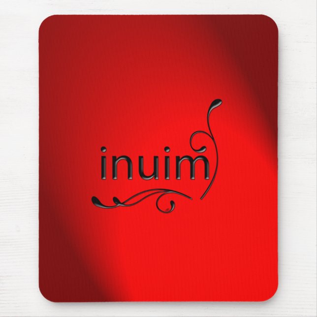 Mousepad inuim (Frente)