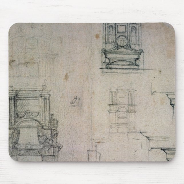 Mousepad Inv. 1859 6-25-545. R. Design para túmulos (Frente)