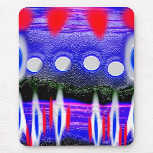 Mousepad Invasão (Frente)