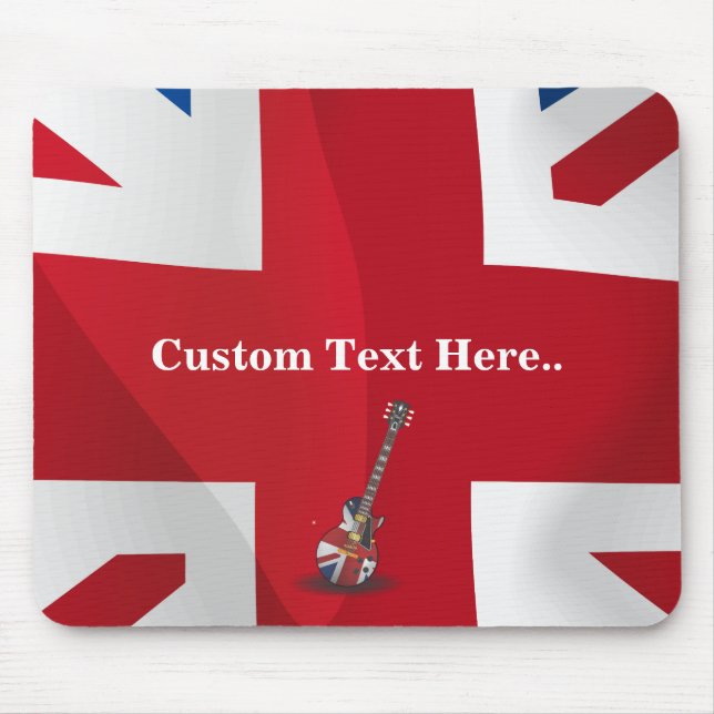 Mousepad Invasão Britânica (Frente)