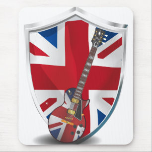 Mousepad Invasão Britânica