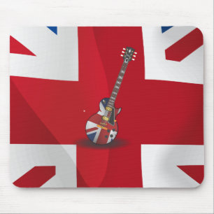 Mousepad Invasão Britânica