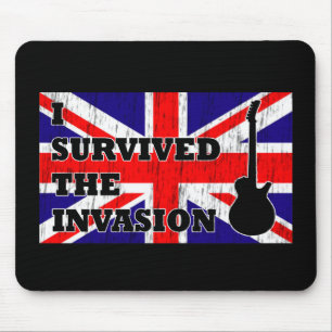Mousepad Invasão britânica