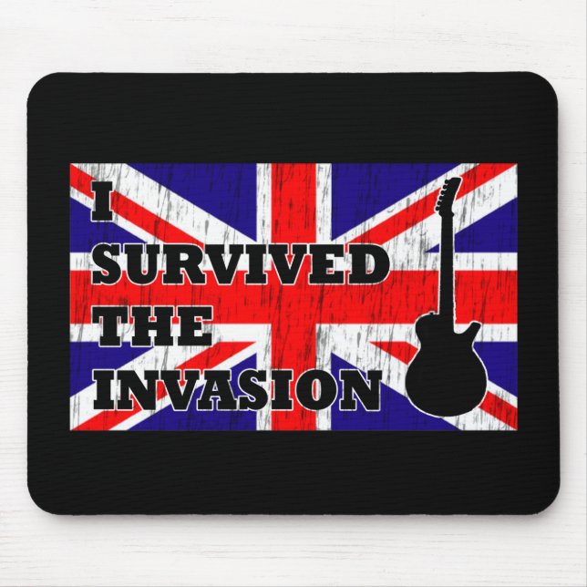 Mousepad Invasão britânica (Frente)