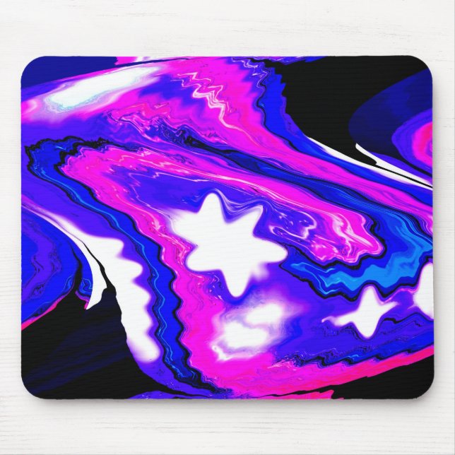 Mousepad Invasão celestial (Frente)