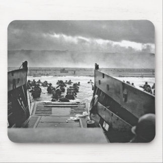Mousepad Invasão de Normandy no dia D - 1944