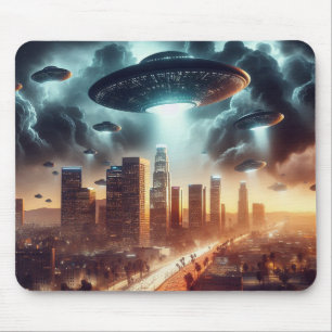 Mousepad Invasão de OFO de Los Angeles