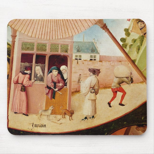 Mousepad Inveja (Frente)