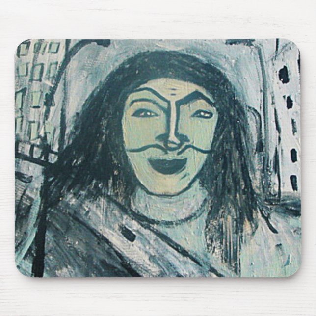 MOUSEPAD INVEJA RASTA (Frente)