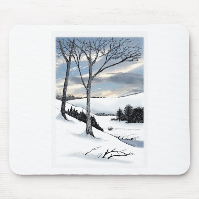 Mousepad Inverno (Frente)
