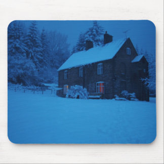 Mousepad Inverno, cena do Natal