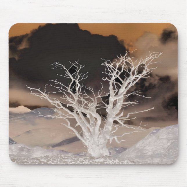 MOUSEPAD INVERNO DE MONTANHA (Frente)