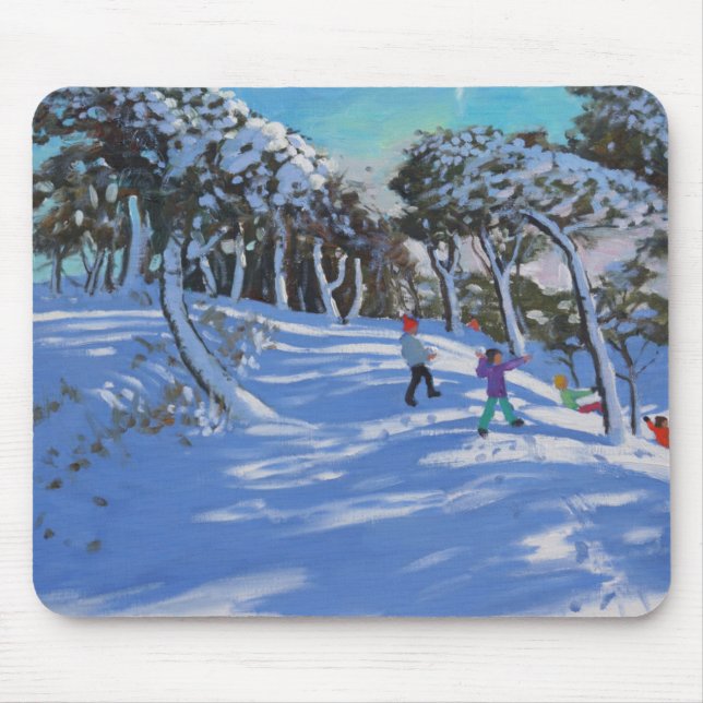 Mousepad Inverno Ladmanlow Derbyshire 2013 (Frente)