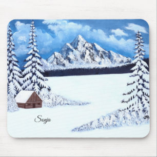 Mousepad Inverno Mágico