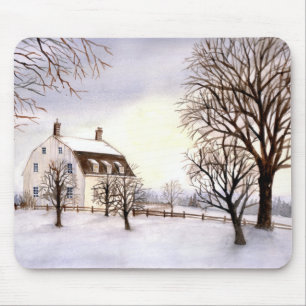 Mousepad Inverno na Nova Inglaterra
