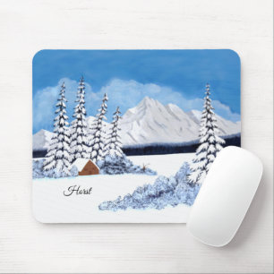 Mousepad Inverno Nevado