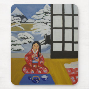 Mousepad Inverno no Japão
